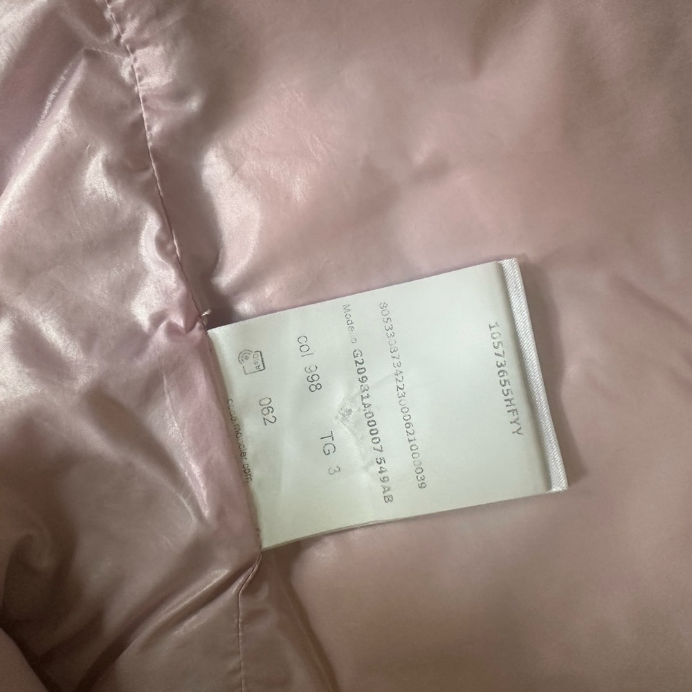Moncler “Nangy” Quilted Shirt Jacket - Picture 4 of 16